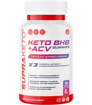 Supra Keto BHB ACV Gummies H