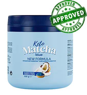 Keto Matcha Blue