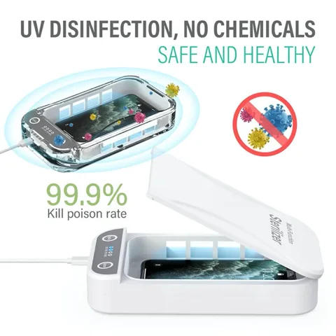 UV Cell Phone Sterilizer BOX
