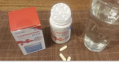 Cardiotens Plus