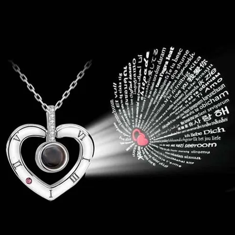 «‎I Love You»‎ Pendant