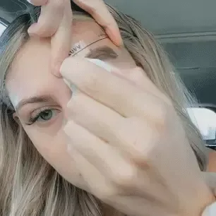 Goodly Brow Stamp