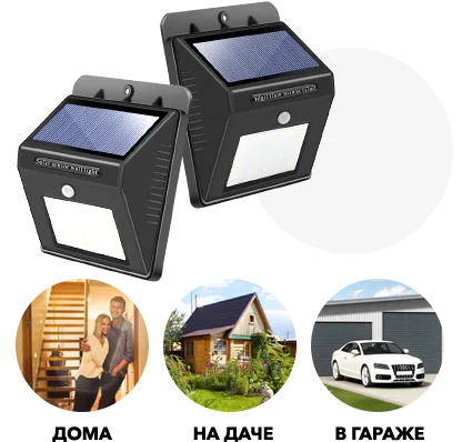 Ultra Bright Light Motion Sensor Smart Light
