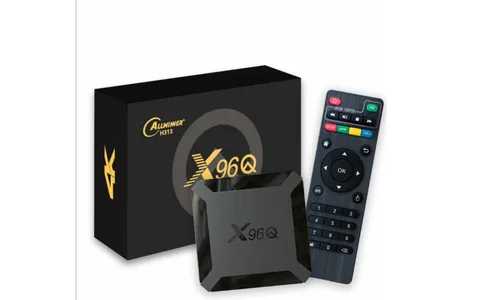 Console Smart Box X96Q