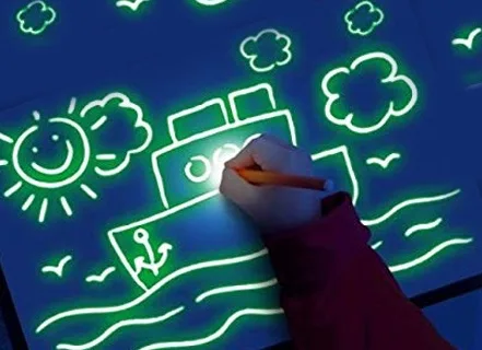 Fluorescent Board