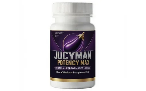 Jucyman Potency Max