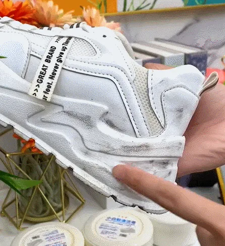 White Shoe Cleaner