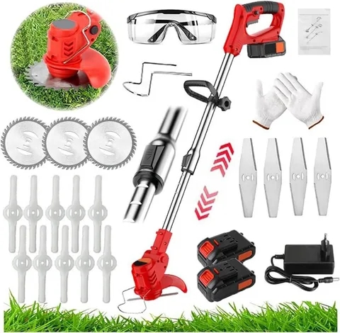 Cordless Grass Trimmer Video