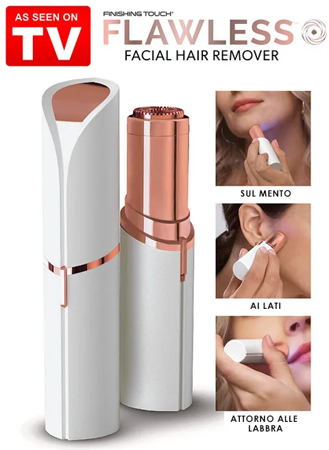 Facial Epilator Flawless