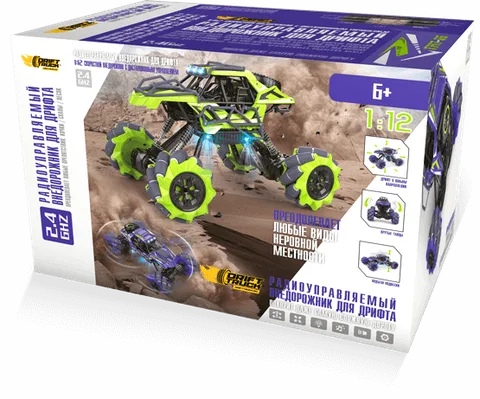 Off-road Vehicle Drifting Drift Truck