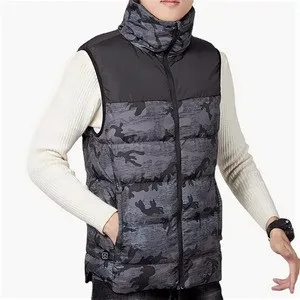 Heated Vest Camouflage