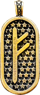 Fehu Amulet