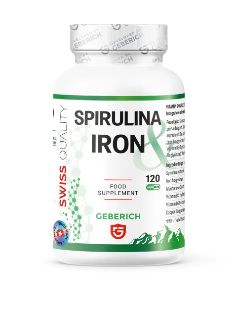 Spirulina Iron