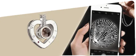 Pendant "I Love You 100 Languages